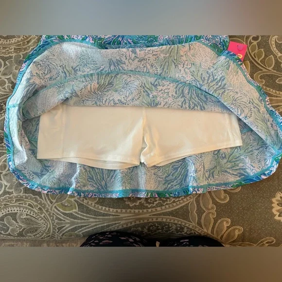 Lilly Pulitzer Luxletic Zadora Drifit Golf Skort NWT - Picture 3 of 8